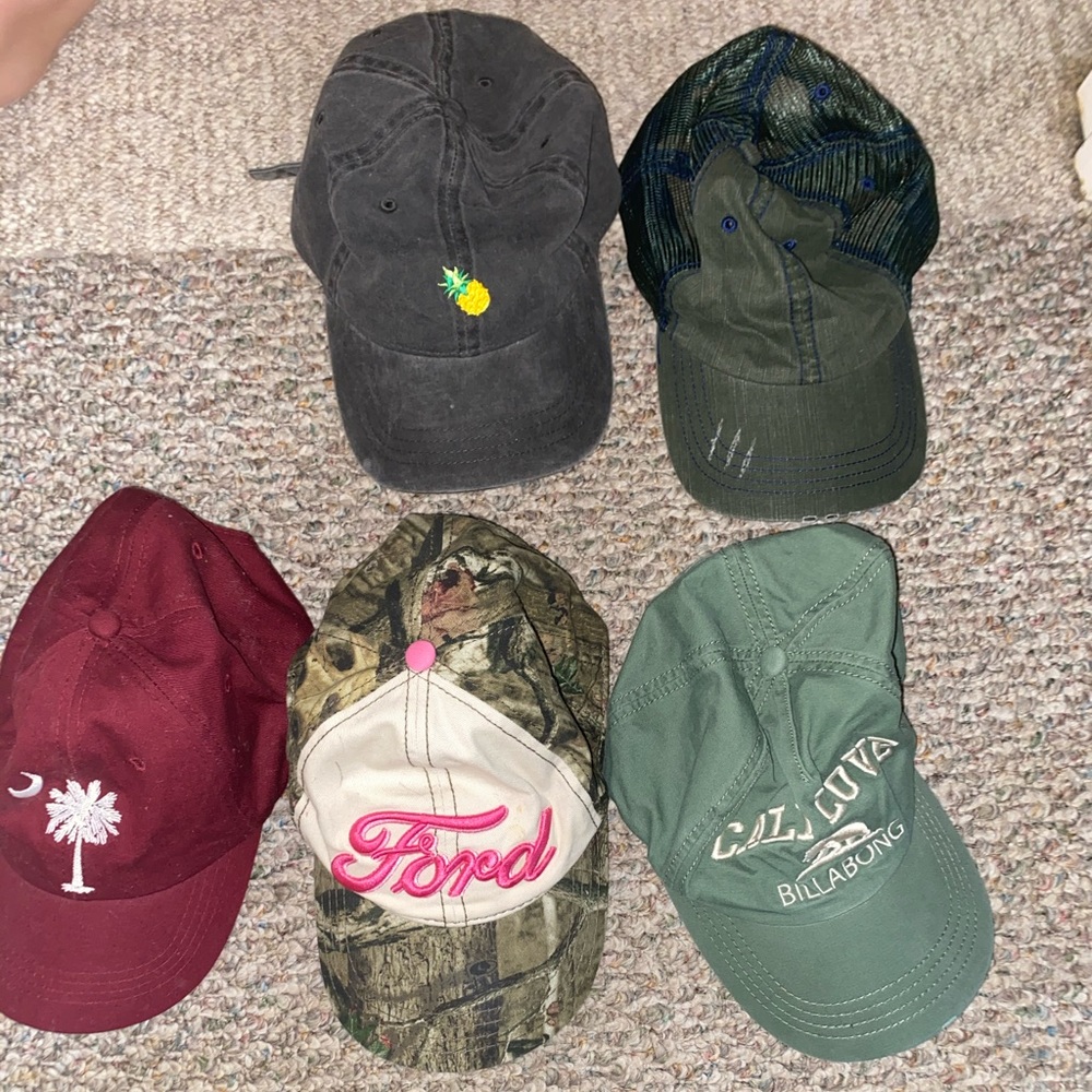hats